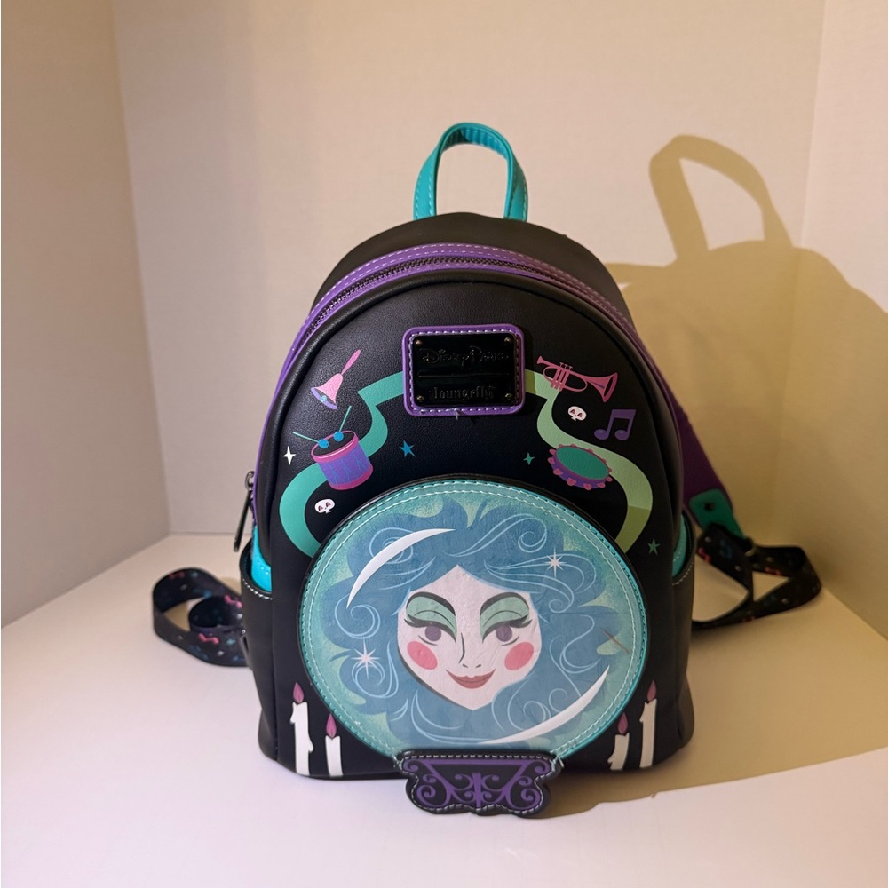 Loungefly Disney Haunted Mansion Backpack never used